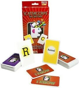 SCATTERGORIES CARD GAME