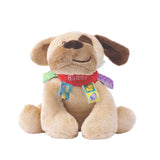 MM TAGGIES BUDDY DOG SOFT TOY