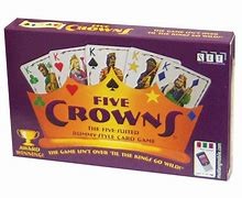 FIVE CROWNS CARD GAME: Dec 99