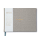 GUEST BOOK IN MEMORY OF