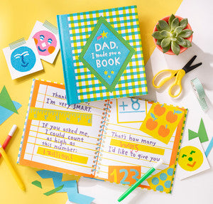 DAD I MADE YOU A BOOK