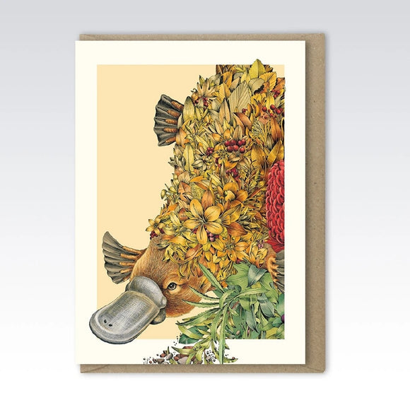 GREETING CARDS - PLATYPUS NELLY