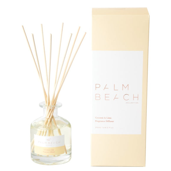 PALM BEACH DIFFUSER - COCONUT AND LIME