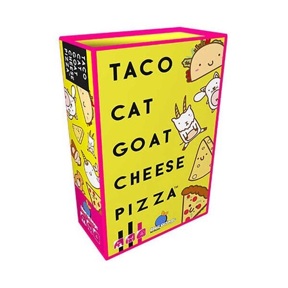 TACO CAT GOAT CHEESE PIZZA GAME