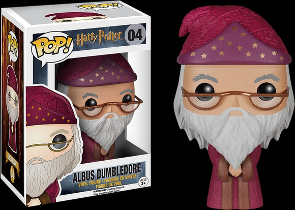 HARRY POTTER - ALBUS DUMBLEDORE POP