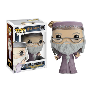 HARRY POTTER - DUMBLEDORE W/WAND POP!