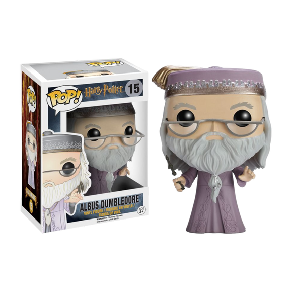 HARRY POTTER - DUMBLEDORE W/WAND POP!