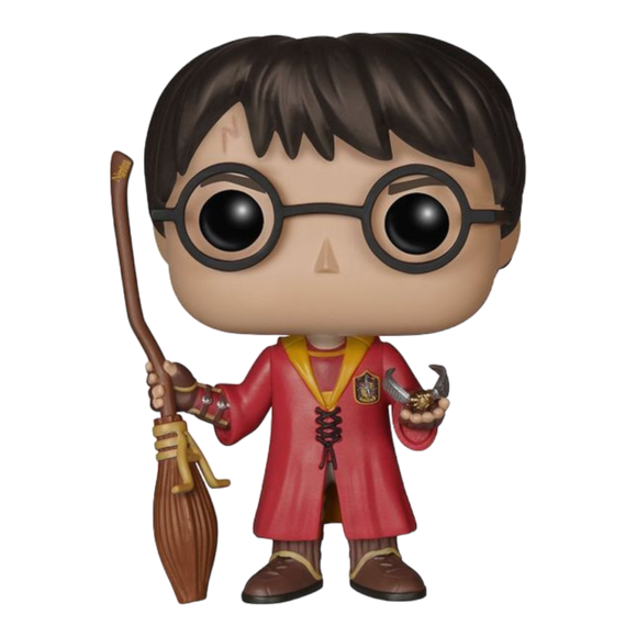 HARRY POTTER - HARRY QUIDDITCH POP!