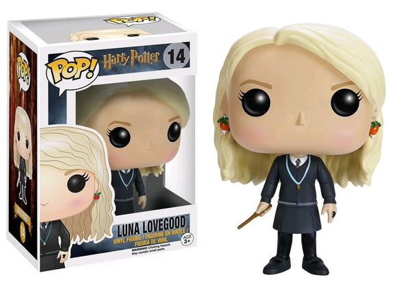 HARRY POTTER - LUNA LOVEGOOD POP