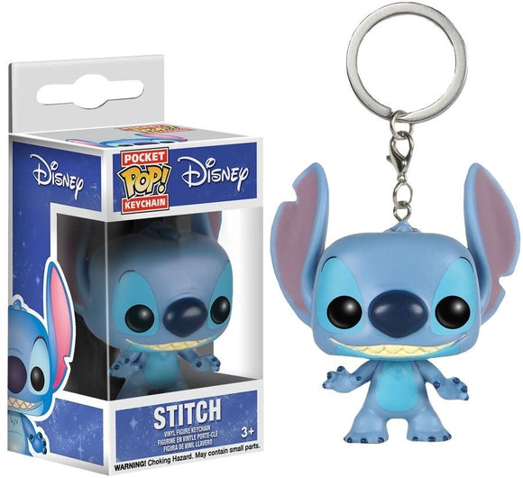 LILO & STITCH STITCH POP KEYCHAIN