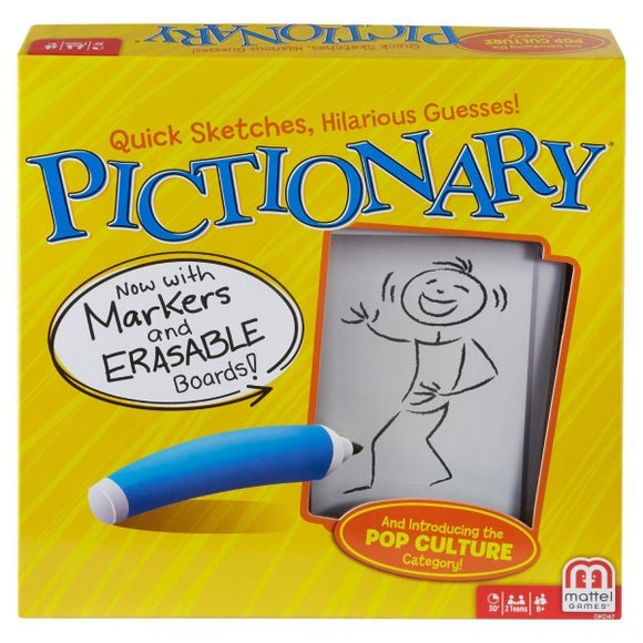 PICTIONARY GAME