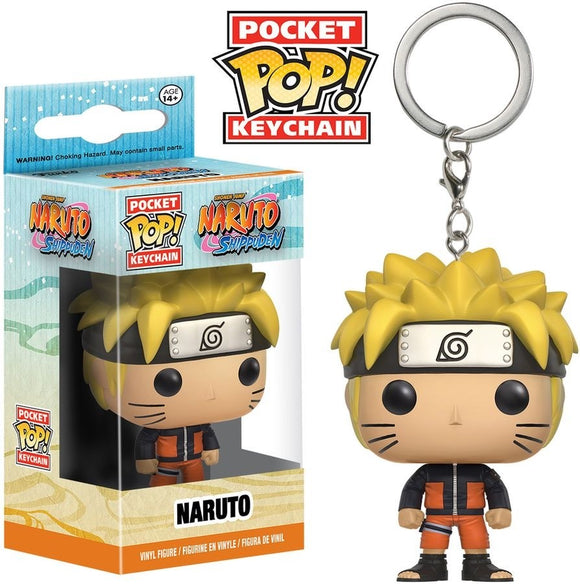 NARUTO - NARUTO POP KEYCHAIN