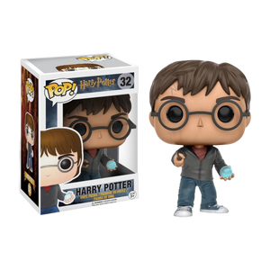 HARRY POTTER - HARRY WITH PROPHECY POP! VINYL