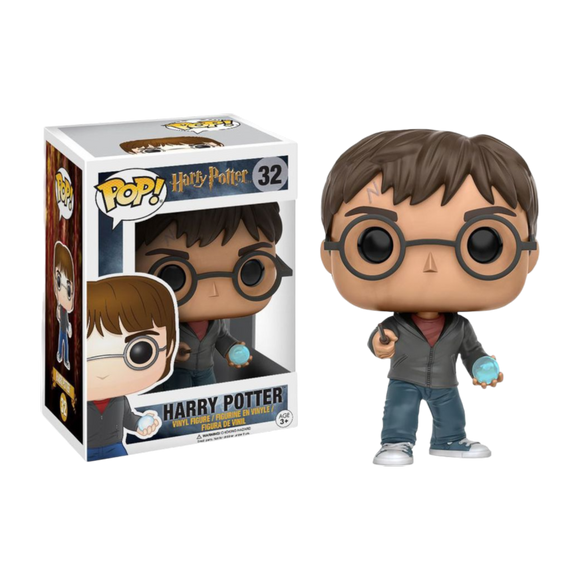 HARRY POTTER - HARRY WITH PROPHECY POP! VINYL