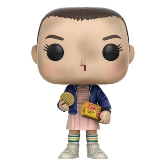 STRANGER THINGS ELEVEN W/EGGOS POP