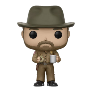 STRANGER THINGS - HOPPER POP