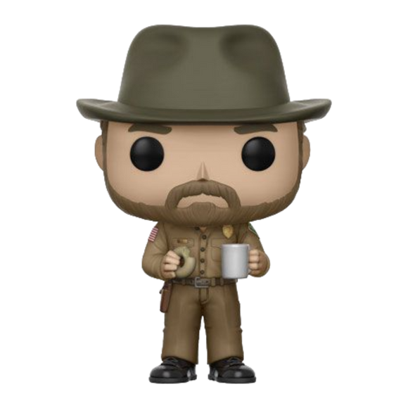 STRANGER THINGS - HOPPER POP