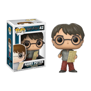 HARRY POTTER - HARRY W/MARAUDERS MAP POP