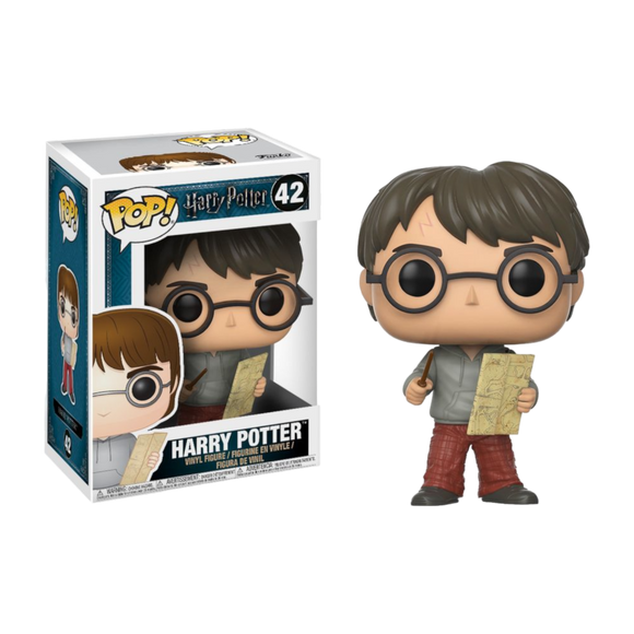 HARRY POTTER - HARRY W/MARAUDERS MAP POP