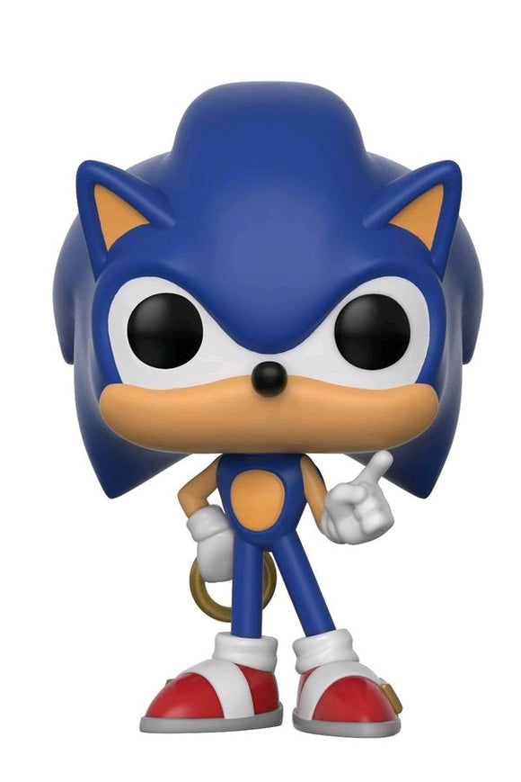 SONIC - SONIC W/RING POP