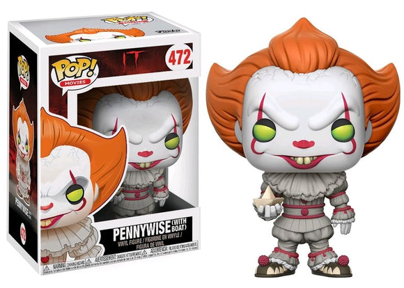 IT - PENNYWISE WITH BOAT POP