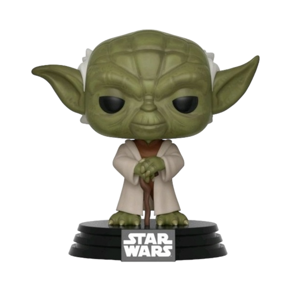 STAR WARS CLONE WARS - YODA POP!