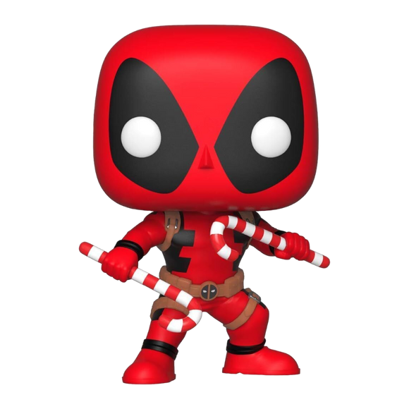 DEADPOOL - DEADPOOL W/CANDY CANES POP