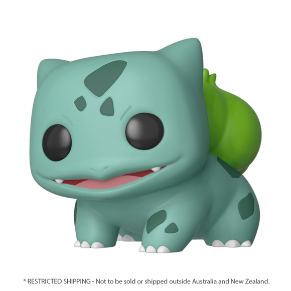 POKEMON - BULBASAUR POP! VINYL