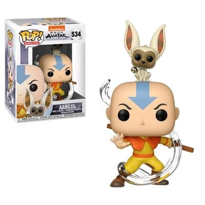 AVATAR THE LAST AIRBENDER - AANG W/MOMO POP