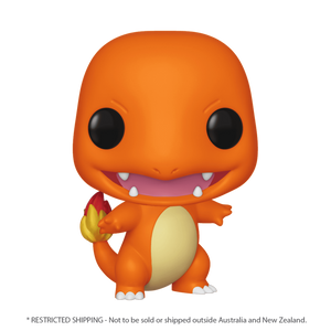 POKEMON - CHARMANDER POP! VINYL