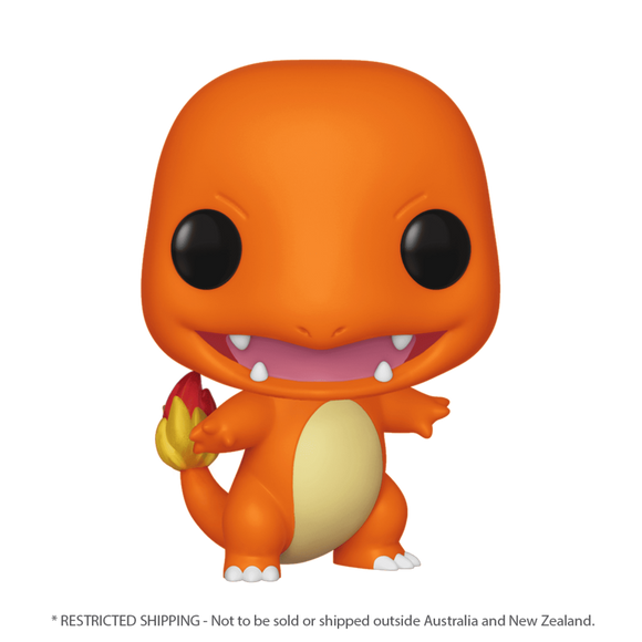 POKEMON - CHARMANDER POP! VINYL