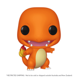 POKEMON - CHARMANDER POP! VINYL