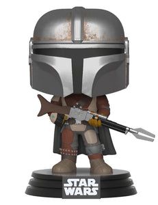 STAR WARS MANDALORIAN - THE MANDALORIAN POP! VINYL