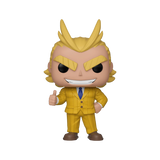 MY HERO ACADEMIA - ALL MIGHT (TEACHER) POP! VINYL