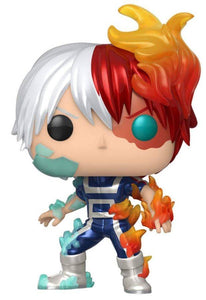 MY HERO ACADEMIA - TODOROKI METALLIC US EXCLUSIVE POP! VINYL