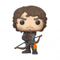 GAME OF THRONES - THEON WITH FLAMING ARROWS GLOW POP! VINYL