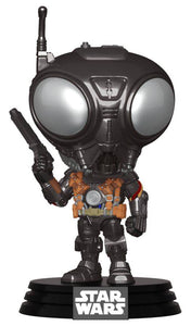 STAR WARS THE MANDALORIAN - Q9-ZERO METALLIC POP! VINYL
