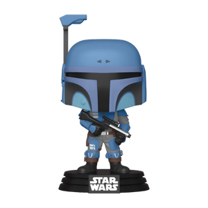 STAR WARS THE MANDALORIAN - DEATH WATCH METALLIC US EXCLUSIVE POP! VINYL