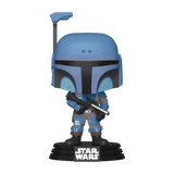 STAR WARS THE MANDALORIAN - DEATH WATCH METALLIC US EXCLUSIVE POP! VINYL
