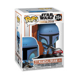 STAR WARS THE MANDALORIAN - DEATH WATCH METALLIC US EXCLUSIVE POP! VINYL