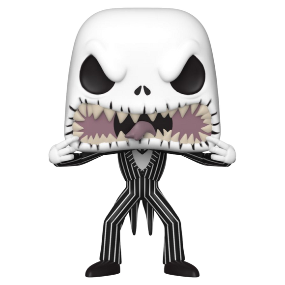 NIGHTMARE BEFORE CHRISTMAS - JACK SKELLINGTON (SCARY FACE) POP! VINYL