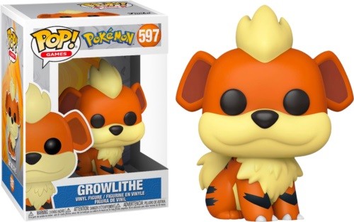 POKEMON - GROWLITHE POP! VINYL