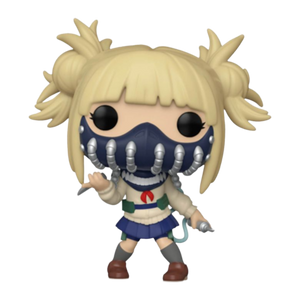 MY HERO ACADEMIA - HIMIKO TOGA WITH FACE COVER POP! VINYL