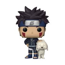 NARUTO - KIBA WITH AKAMARU POP