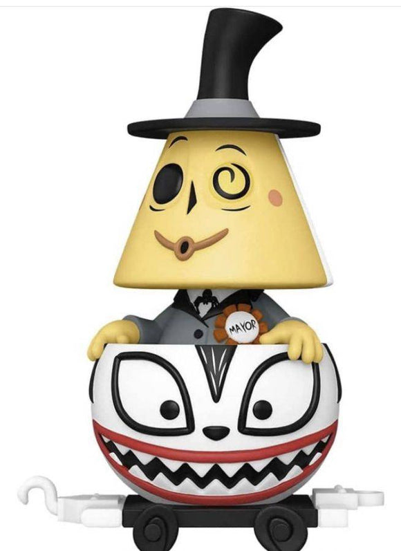 THE NIGHTMARE BEFORE CHRISTMAS - MAYOR IN GHOST CART POP! VINYL