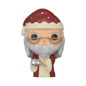 HARRY POTTER - DUMBLEDORE HOLIDAY POP! VINYL