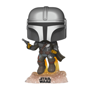 STAR WARS THE MANDALORIAN - MANDALORIAN FLYING US EXCLUSIVE POP! VINYL