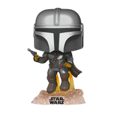 STAR WARS THE MANDALORIAN - MANDALORIAN FLYING US EXCLUSIVE POP! VINYL