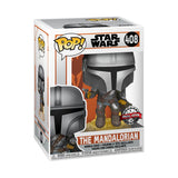 STAR WARS THE MANDALORIAN - MANDALORIAN FLYING US EXCLUSIVE POP! VINYL