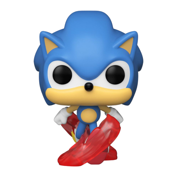 SONIC THE HEDGEHOG - SONIC RUNNING 30TH ANNIVERSARY POP! VINYL